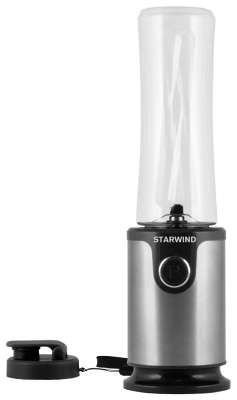 Блендер Starwind SPB2356 черный/серебристый