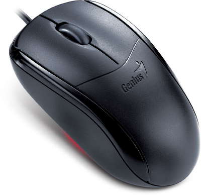 Мышь Genius NetScroll 110X Black USB 1200 dpi