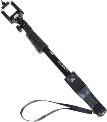 Монопод для селфи Daav Bluetooth Monopod Selfie Stick со съемным пультом ДУ