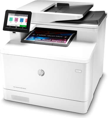 МФУ HP W1A77A Color LaserJet Pro M479dw, цветной, ADF