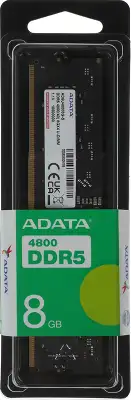 Модуль памяти DDR5 DIMM 8Gb DDR4800 ADATA (AD5U48008G-S)