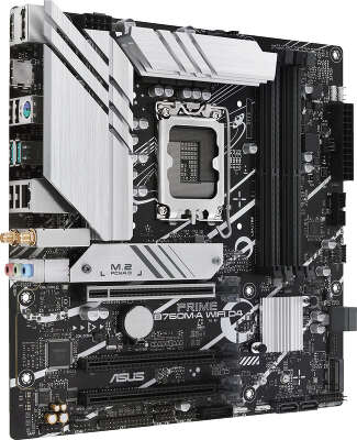 Материнская плата mATX LGA1700 ASUS PRIME B760M-A WIFI D4