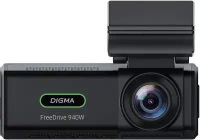 Видеорегистратор Digma FreeDrive 940W черный 8Mpix 2160x3840 170гр. Allwinner