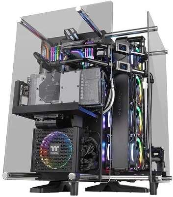 Корпус Thermaltake Core P90, черный, mATX, Без БП (CA-1J8-00M1WN-00)