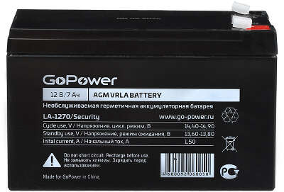 GoPower LA-1270/security (12V / 7Ah) 00-00015323