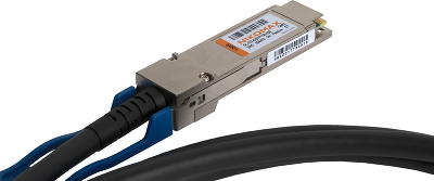 DAC кабель NIKOMAX QSFP28, 100 Гбит/с, 3 м