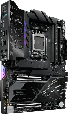 Материнская плата ASUS ROG CROSSHAIR X870E APEX, AM5, X870E, 4*DDR5, 4*SATA, 5*M.2, 8*USB 3.2, 2*Type-C, 2*USB4, 6*PCIx16, 1xPCIe 4, 1xPCIe, ATX; 90MB1KR0-M0EAY0
