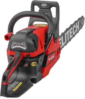 Бензопила Elitech ПБ 5833C (E1611.012.00) 2400Вт 3.3л.с. дл.шины:18" (45cm) (205454)