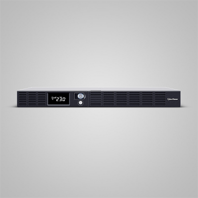 Источник бесперебойного питания CyberPower OR1000ERM1U Line-Interactive 1000VA/600W USB/RS-232/SNMPslot /RJ11/45 (4+2 IEC С13)