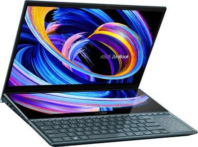 Ноутбук ASUS ZenBook Pro Duo UX582HM-H2069 15.6" UHD Touch OLED i7 11800H/16/1Tb SSD/RTX 3060 6G/Dos