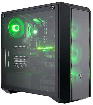 Корпус Cooler Master MasterBox PRO 5 RGB, черный, ATX, Без БП (MCY-B5P2-KWGN-02)