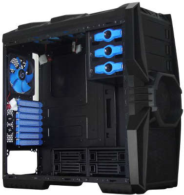 Корпус RaidMax Aeolus Window Black, ATX, без БП