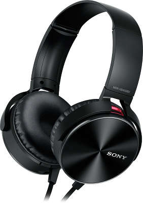 Наушники Sony MDR-XB450BV, чёрные