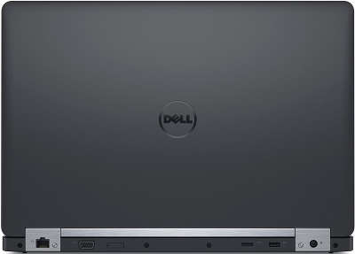 Ноутбук Dell Precision 3510 i7 6700HQ/16Gb/SSD512Gb/AMD FirePro W5130M 2Gb/15.6"/IPS/FHD/W7P +W10Pro/WiFi/BT/C