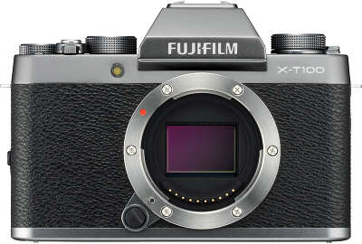 Цифровая фотокамера Fujifilm X-T100 Dark silver body