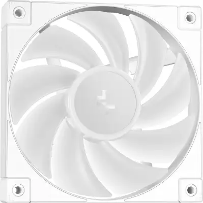 Система водяного охлаждения Deepcool Mystique 360 ARGB Soc-AM5/AM4/1200/1700/1851 белый 4-pin 38.71dB Al LCD 1847gr Ret (R-LX360-WHDSNMCP-G-1)