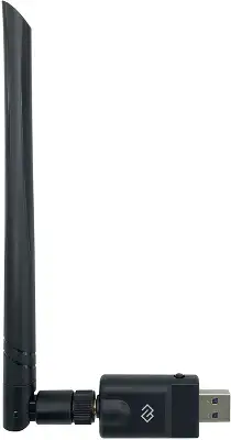 Сетевой адаптер Wi-Fi + Bluetooth Digma DWA-BT5-AC1300E AC1300 USB 3.0 (ант.внеш.съем) 1ант.