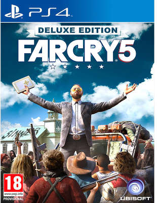 Игра для PS4 Far Cry 5. Deluxe Edition