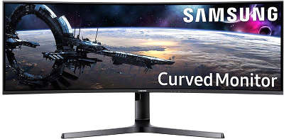 Монитор 43" Samsung C43J890DKI VA 3840x1200 Curved HDMI, DP USB-Hub