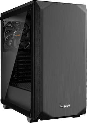 Корпус be quiet! PURE BASE 500 WINDOW, черный, ATX, Без БП (BGW34)