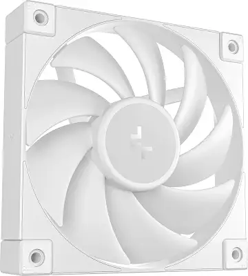 Вентилятор для корпуса Deepcool FD12 120х120x25 белый 4-pin 26.9дБ (упак.:3шт) (R-FD12-WHNPN3-G) Ret