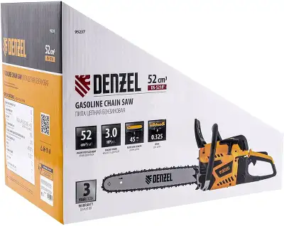 Бензопила Denzel DS-5218 2207Вт 3л.с. дл.шины:18" (45cm) (95237)