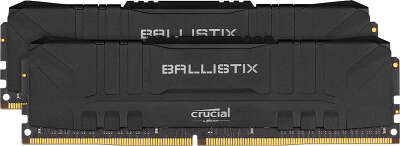 Набор памяти DDR4 DIMM 2x8Gb DDR3600 Crucial Ballistix Black (BL2K8G36C16U4B)