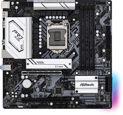 Материнская плата mATX LGA1200 ASRock B560M PRO4