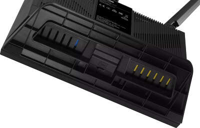 Роутер беспроводной Asus 4G-AX56 AX1800 10/100/1000BASE-TX/4G cat.6 черный