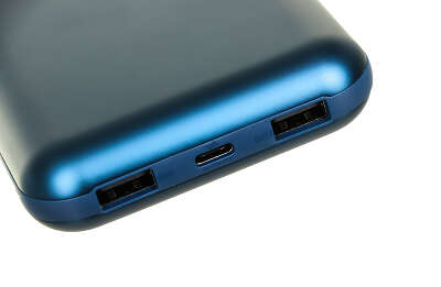 Мобильный аккумулятор ZMI QB823 20000mAh QC3.0/PD3.0 65W 3A 2xUSB-A/USB-C темно-синий (QB823 DARK BLUE)