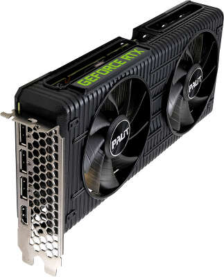 Видеокарта Palit NVIDIA GeForce RTX3060 Dual 12Gb GDDR6 LHR [PA-RTX3060 DUAL 12G]