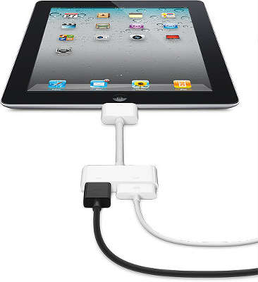 Адаптер Apple Digital AV Adapter для iPad/iPhone [MC953] 