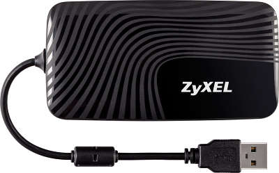 Модем xDSL Zyxel Keenetic Plus DSL RJ-11 ADSL2+/VDSL2 внешний черный