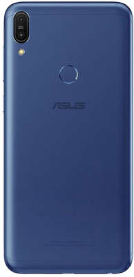 Смартфон ASUS ZenFone Max Pro (M1) ZB602KL 64Gb ОЗУ 4Gb, Blue (90AX00T3-M01310)