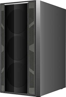 Корпус Ginzzu CL150, черный, ATX, Без БП (CL150 Black)