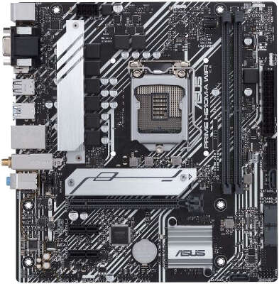 Материнская плата mATX LGA1200 ASUS PRIME H510M-A WIFI