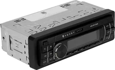 Автомагнитола Ural Молот АРС-МТ 224К 1DIN 4x180Вт v5.0 USB 2.0 AUX 2 (МОЛОТ АРС-МТ 224К)