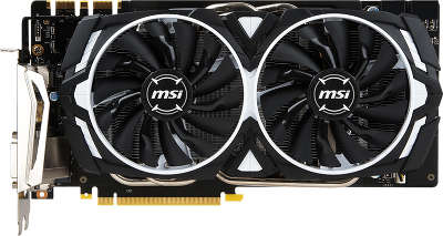 Видеокарта PCI-E NVIDIA GeForce GTX 1070Ti 8192MB GDDR5 MSI [GTX 1070 TI ARMOR 8G]