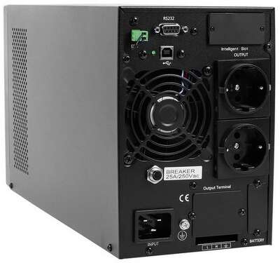 Источник бесперебойного питания Powerman Online 3000 Plus On-line 2700W/3000VA (ONL 3K PLUS) (945130)