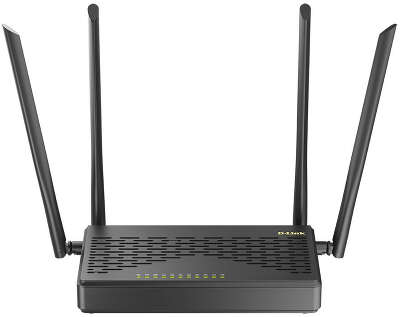 Wi-Fi роутер D-link DIR-825/GFRU, 802.11a/b/g/n/ac, 2.4 / 5 ГГц