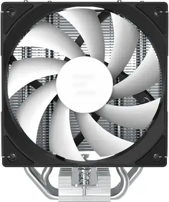 Устройство охлаждения(кулер) Zalman CNPS9X Optima2 ARGB Soc-AM5/AM4/1200/1700/1851 серебристый/черный 4-pin 16-29.5dB Al+Cu 190W 635gr Ret (CNPS9X OPTIMA2 ARGB)
