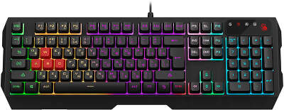 Клавиатура + мышь A4Tech Bloody B1700 клав:черный мышь:черный USB LED (B1700 (B140N + ES7 + BP-50M))