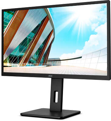 Монитор 32" AOC Q32P2CA IPS WQHD HDMI, DP, USB Type-C USB-Hub