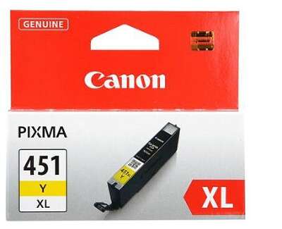 Картридж Canon PIXMA iP7240/MG6340/MG5440 (O) CLI-451XLY, Y
