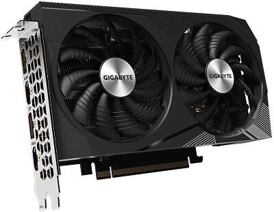 Видеокарта Gigabyte RTX3060 WINDFORCE OC 12GB GDDR6 192bit 2xDP 2xHDMI 2FAN RTL