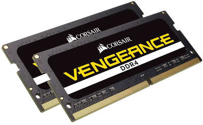 Набор памяти DDR4 DIMM 2x16384Mb DDR2666 Corsair [CMSX32GX4M2A2666C18]
