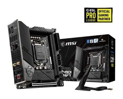 Материнская плата mini-ITX LGA1200 MSI MEG Z490I UNIFY