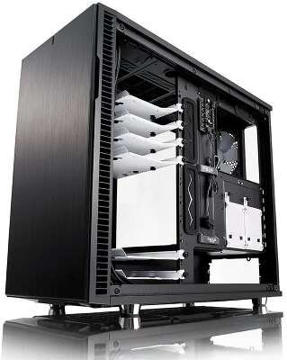 Корпус Fractal Design Define R6 TG, черный, ATX, Без БП (FD-CA-DEF-R6-BK-TG)