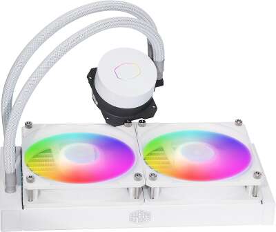Жидкостное охлаждение Cooler Master MASTERLIQUID ML240L V2 ARGB WHITE EDITION