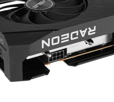 Видеокарта ASUS AMD Radeon RX 6600 DUAL-RX6600-8G-V2 8Gb DDR6 PCI-E HDMI, 3DP